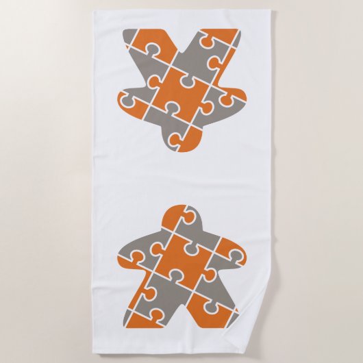 Meeple Strandlaken (Voorkant)