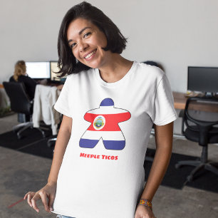 Meeple Ticos (Costa Rica) Vrouwen Shirt