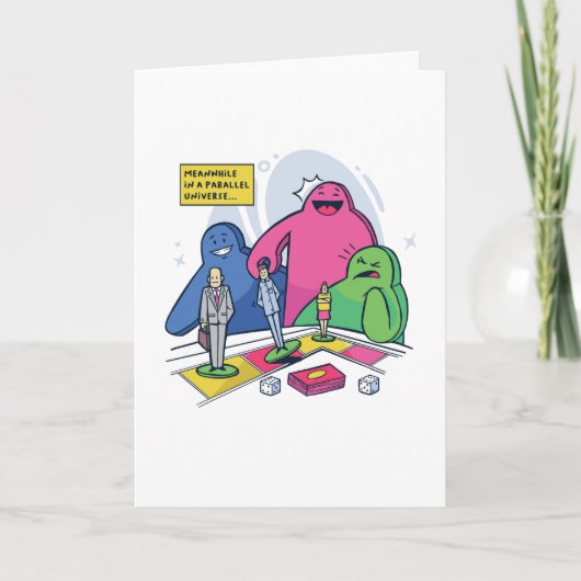 MEEPLE UNIVERSE KAART (Voorkant)