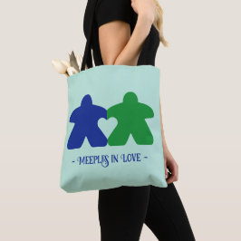 Meeples in Liefde, Blauw & Groen Tas