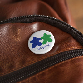 Meeples in Liefde, Blauwe & Groene Button