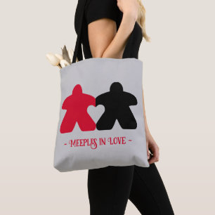 Meeples in Liefde, Rood & Zwart Tas