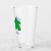 Meeples in Love, Blue & Green Tumbler (Links)