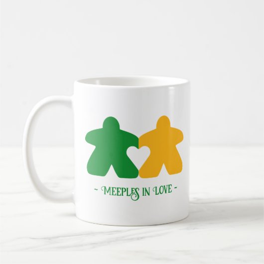 Meeples in Love, Groene & Gele Mok (Links)