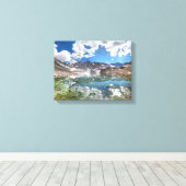 Meer 2 van het overleg - de Sleep van MT Whitney Canvas Afdruk (Insitu (Houten vloer))