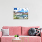 Meer 2 van het overleg - de Sleep van MT Whitney Canvas Afdruk (Insitu (Woonkamer))