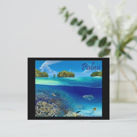 Meer 3 door Michael Glinski Briefkaart (Staand voorkant)