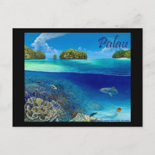 Meer 3 door Michael Glinski Briefkaart