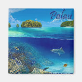 Meer 3 door Michael Glinski Magneet (Voorkant)