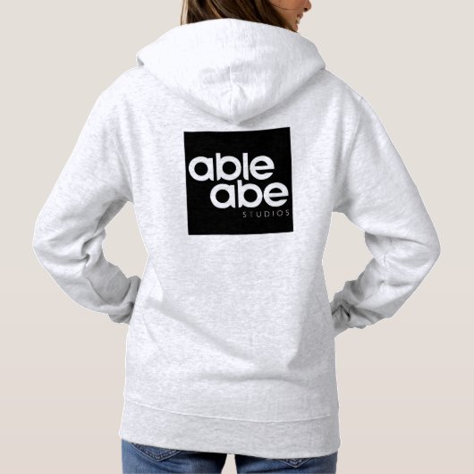 MEER Actie MINDER Bespreking gevat sweatshirt (Achterkant)