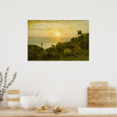 Meer Albano - George Inness Fine Art Poster (Keuken)
