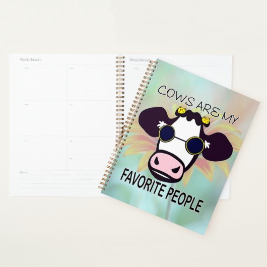 Meer als Koeien dan mensen Planner (Display)