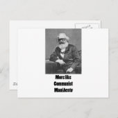 Meer als ManiBESTO! Briefkaart (Voorkant / Achterkant)