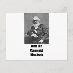 Meer als ManiBESTO! Briefkaart