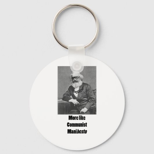 Meer als ManiBESTO! Sleutelhanger (Voorkant)