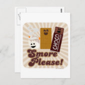 Meer alsjeblieft! briefkaart (Voorkant / Achterkant)