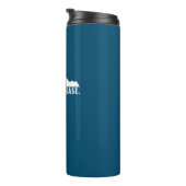 Meer alstublieft thermosbeker (Geroteerd rechts)