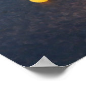 Meer, alstublieft! Westie-balposter Poster (Hoek)