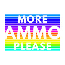 Meer Ammo Please (Rainbow) Trucker Hoed