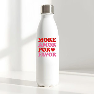 Meer Amor Por Favor Liefdescitaat Sticker