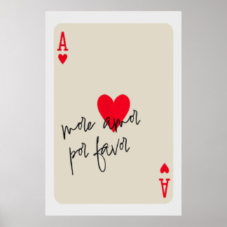 Meer Amor Por Favor Poster