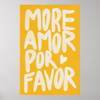 Meer Amor Por Favor Poster