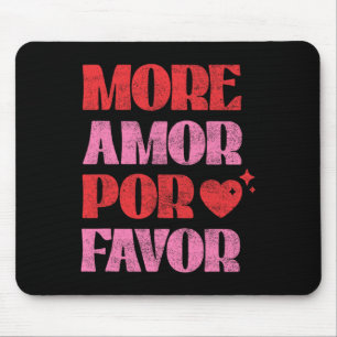 Meer Amor Por Favor Romantische Valentijnsdag Span Muismat