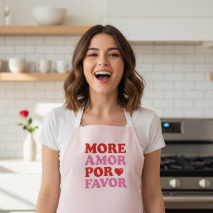 Meer Amor Por Favor Schort