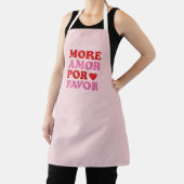 Meer Amor Por Favor Schort (Insitu)