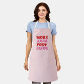 Meer Amor Por Favor Schort (Gedragen)