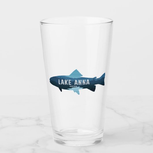 Meer Anna Virginia Vis Glas (Voorkant)