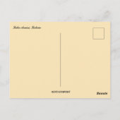 Meer Araisi Letland Briefkaart (Achterkant)
