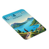 Meer Atitlan Guatemala Magneet (Rechterzijde)