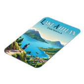Meer Atitlan Guatemala Magneet (Linkerzijde)