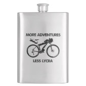 Meer avonturen Minder Lycra Bikepacking Flacon (Voorkant)