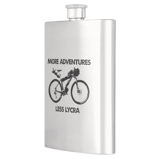 Meer avonturen Minder Lycra Bikepacking Flacon (Links)