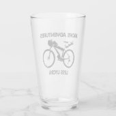 Meer avonturen Minder Lycra Bikepacking Glas (Achterkant)