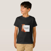 meer avontuur vos t-shirt (Voorkant volledig)