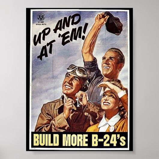 Meer B-24's maken Poster (Voorkant)