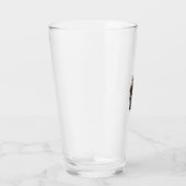 Meer Baas Alsjeblieft Halloween Duivel Skelet Bijl Glas (Rechts)