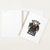 Meer Baas Alsjeblieft Halloween Duivel Skelet Bijl Planner (Display)