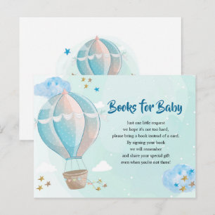 Meer Baby shower Boeken voor Baby Uitnodiging Briefkaart