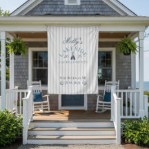 Meer Bachelorette Weekend Blauwe Nautische Reispla