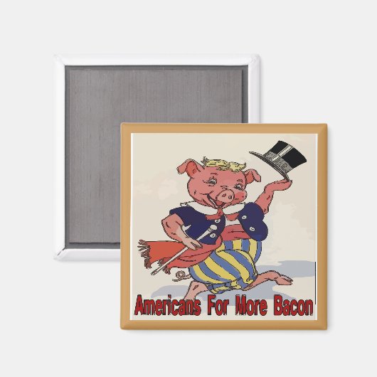 Meer Bacon Magneet (Voorkant / Achterkant)