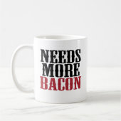 Meer Bacon nodig Koffiemok (Links)