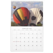 Meer ballonnen voor 2013 kalender (Feb 2027)