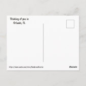 Meer bananen briefkaart (Achterkant)