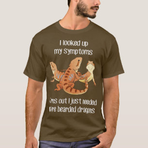 Meer Bebaarde Draken Hagedissen Reptielen nodig 1 T-shirt