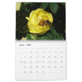 Meer beelden uit een bloementuin kalender (Mar 2027)