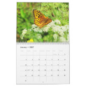 Meer beelden uit een bloementuin kalender (Jan 2027)